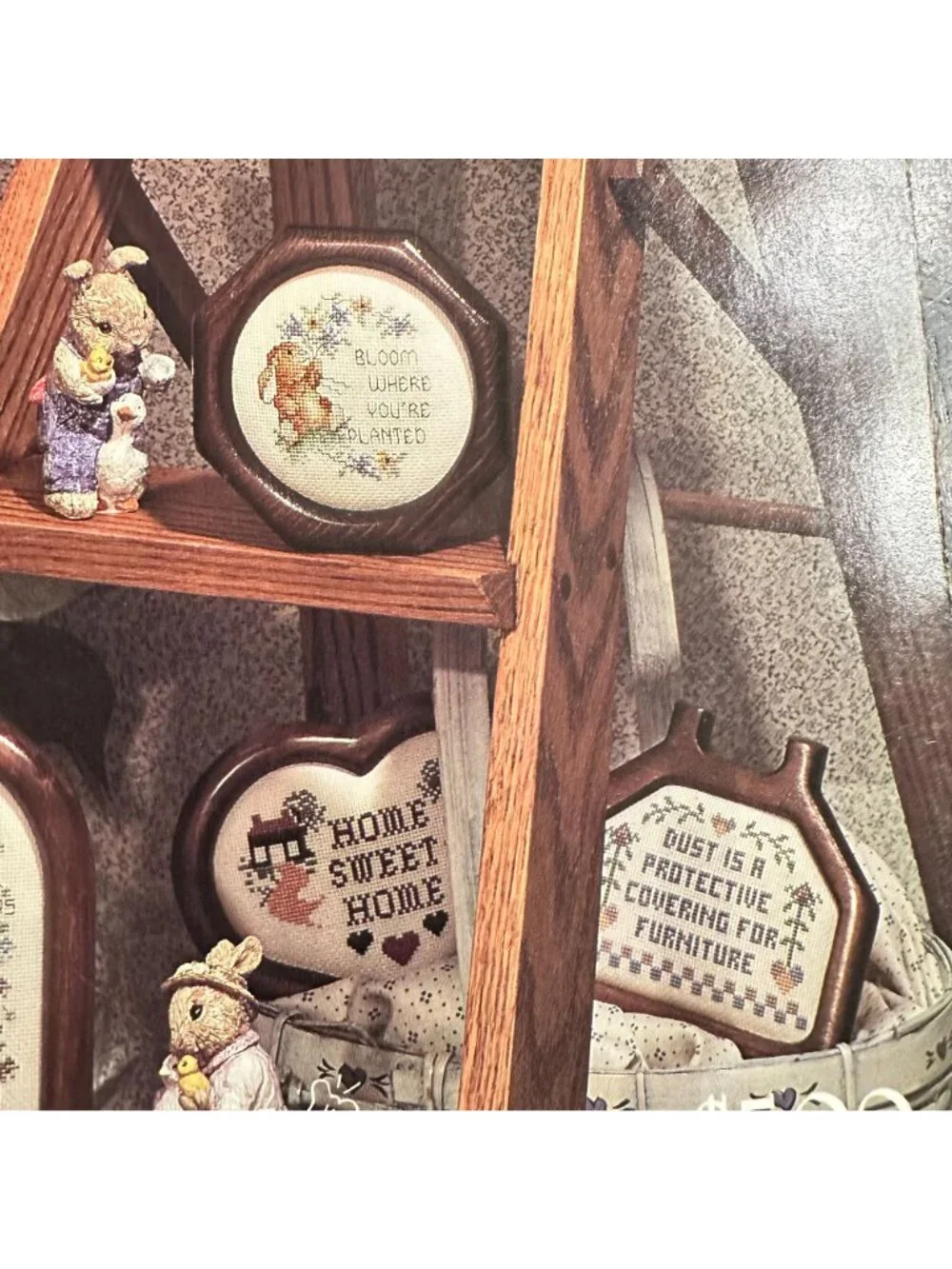 Vintage Stoney Creek Cross Stitch Pattern Book 